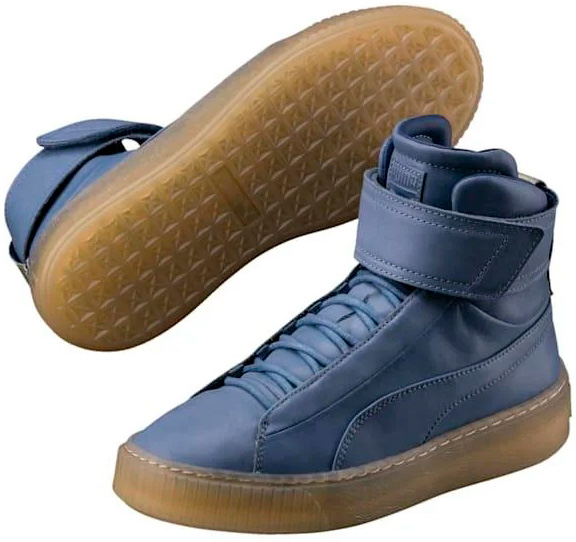 

Ботинки Puma Platform Mid Wns 36522001 38.5 (5.5) 24.5 см Infinity-Blue Indigo-Team Gold