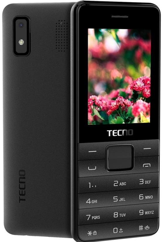 

Мобильный телефон Tecno T372 Triple SIM Black