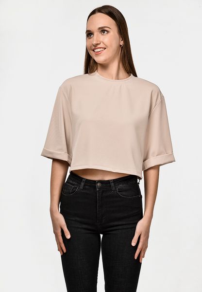 

Футболка NOA noa 7899 S/M Бежевий