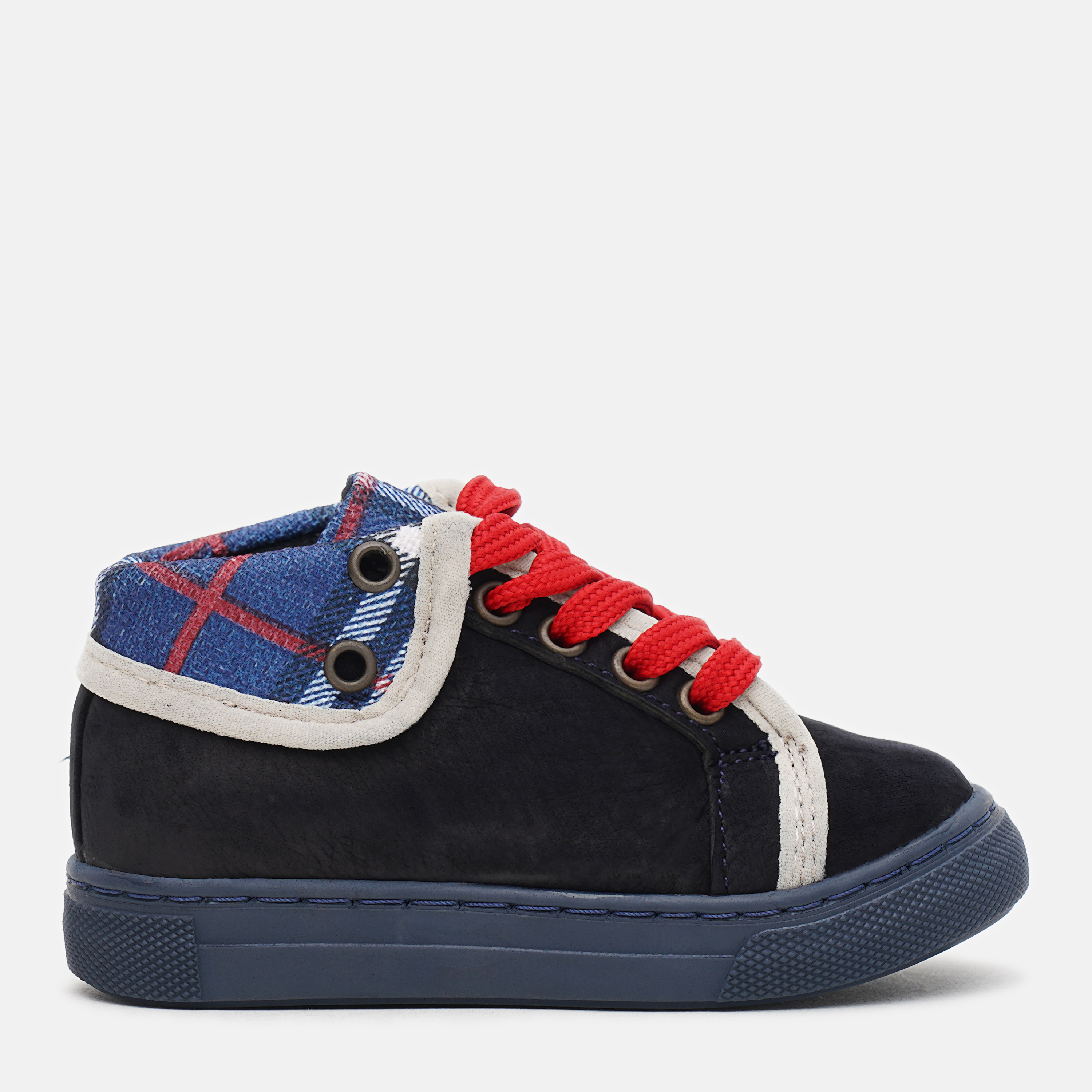 

Кеды детские кожаные VUVU KIDS Navy NBK 227 22 (6) (5.5) Синие