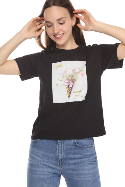 

Футболка Pepper mint TX-101 M Чорний