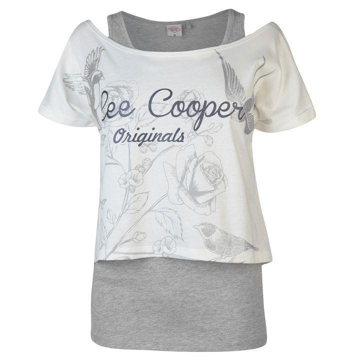 

Футболка Lee Cooper Double Layer 65807204350 размер, Футболка Lee Cooper Double Layer 65807204350 размер M