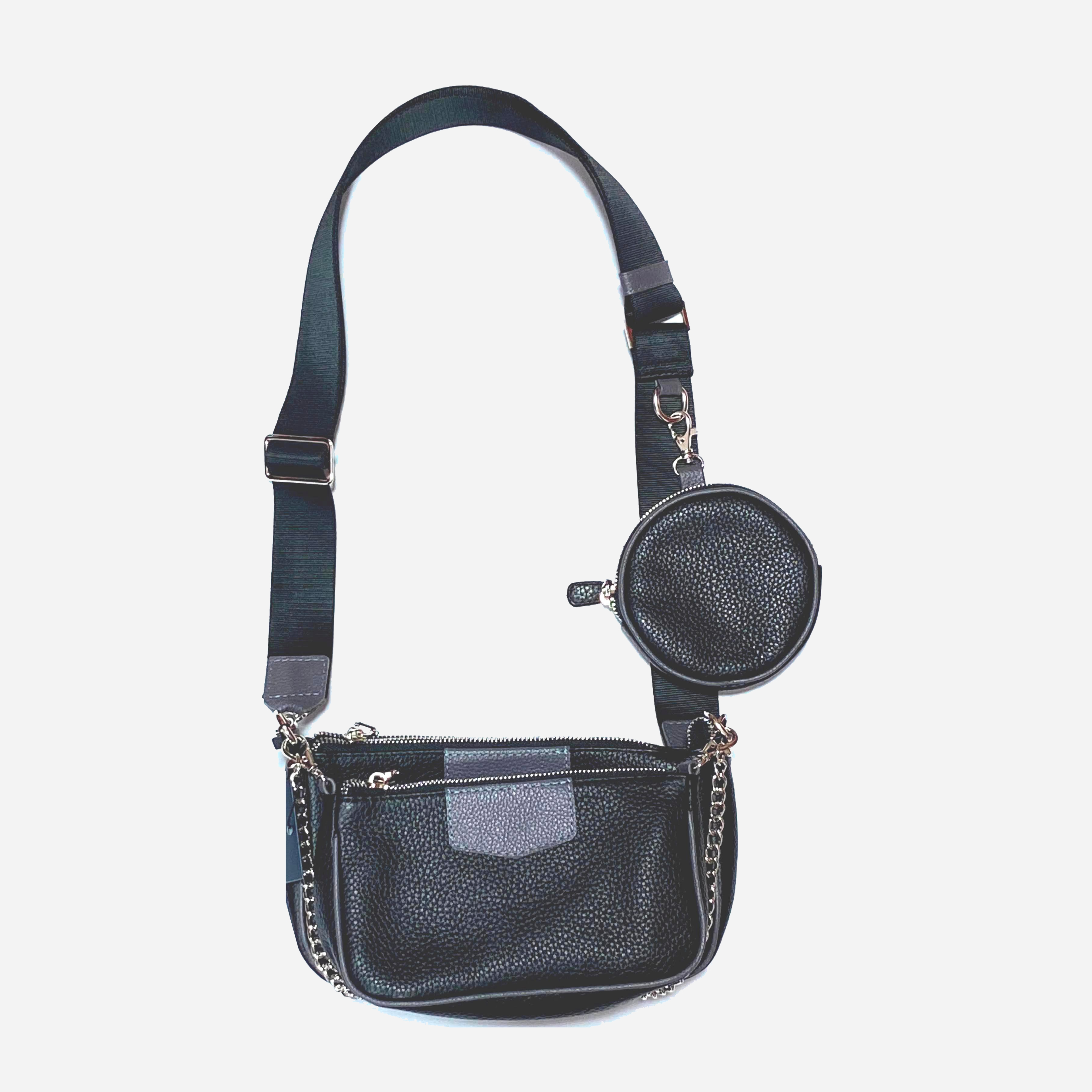 

Женская сумка кожаная Vip Collection 1560 Черная