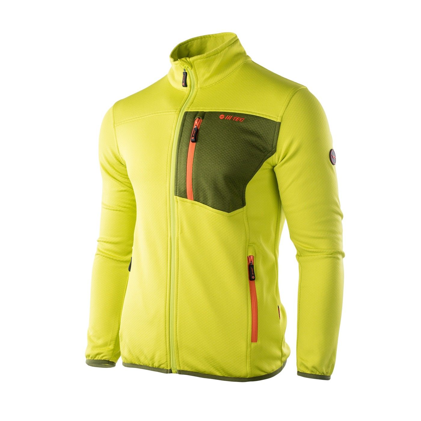 

Кофта Hi-Tec Garich Lime M Желтый