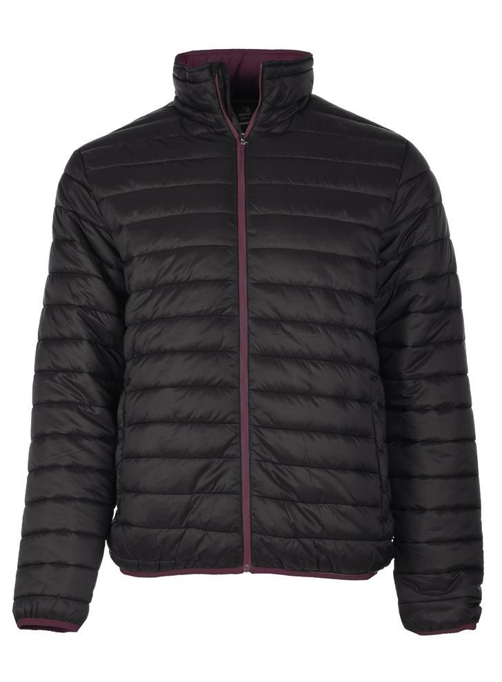 

Куртка Hi-Tec Molen Black/Bordo S Черный