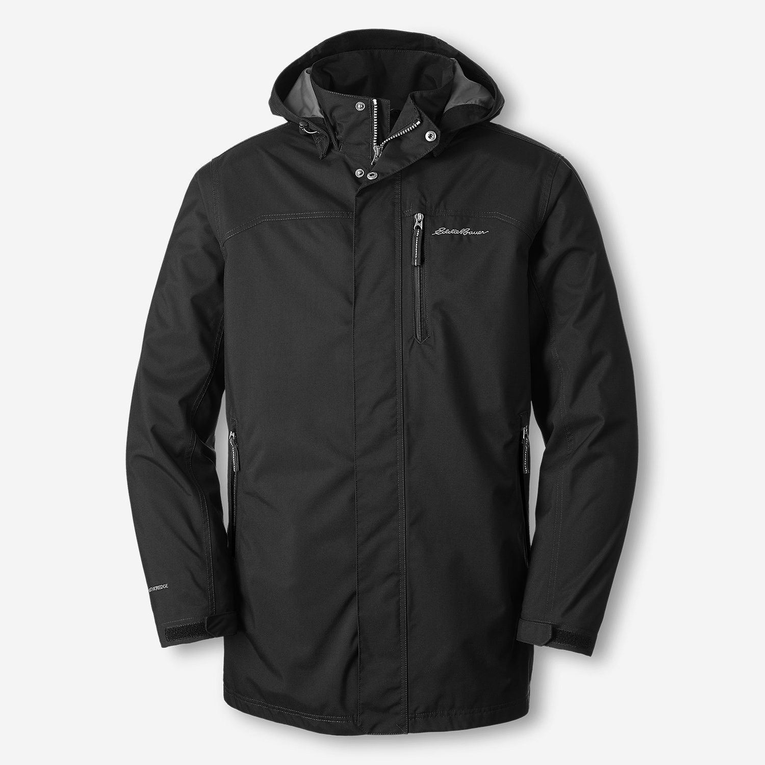 

Куртка Eddie Bauer Mens Mainstay Parka LONG BLACK  Черный, Куртка Eddie Bauer Mens Mainstay Parka LONG BLACK XL Черный