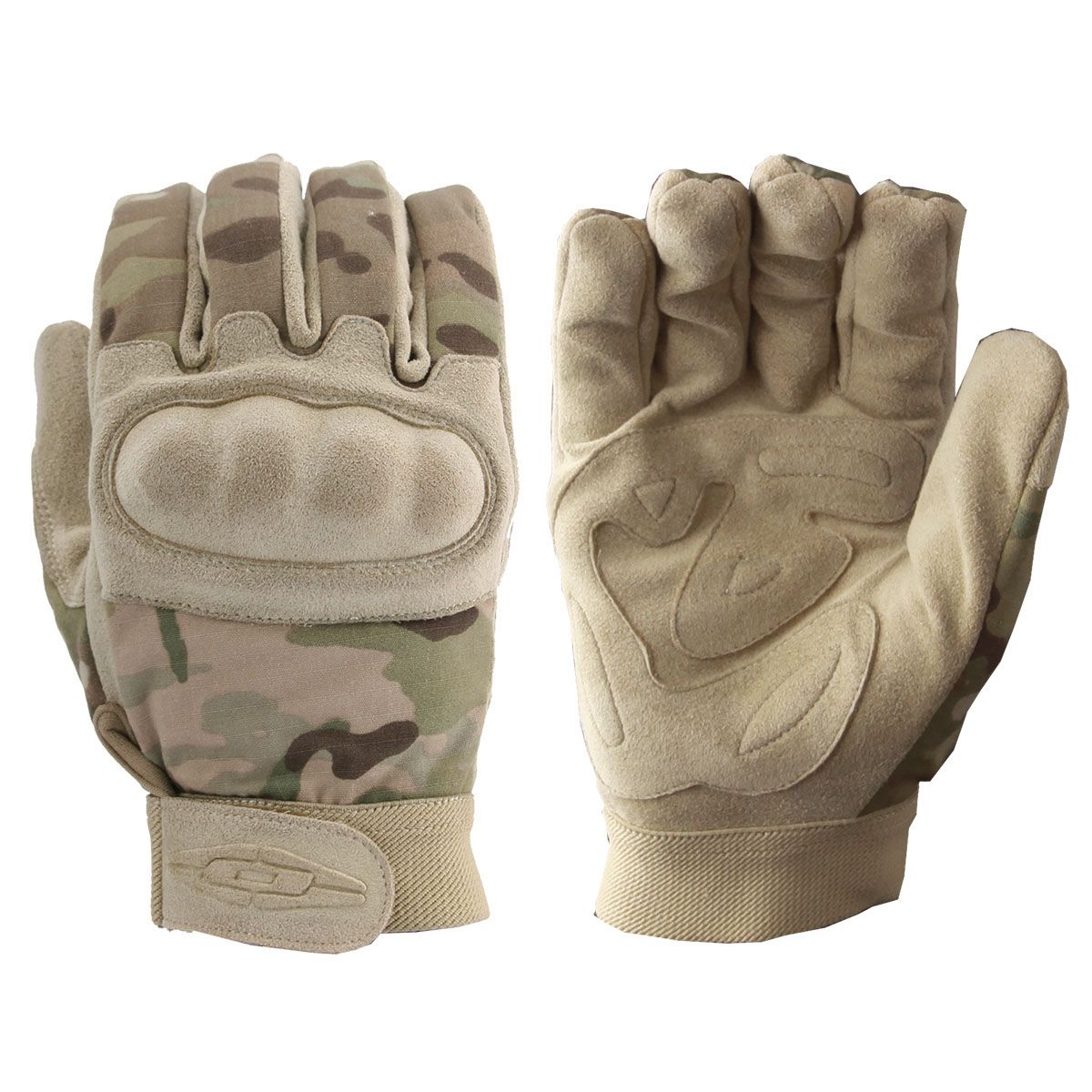 

Перчатки Damascus Nexstar 3 Knuckles Multicam L Бежевый