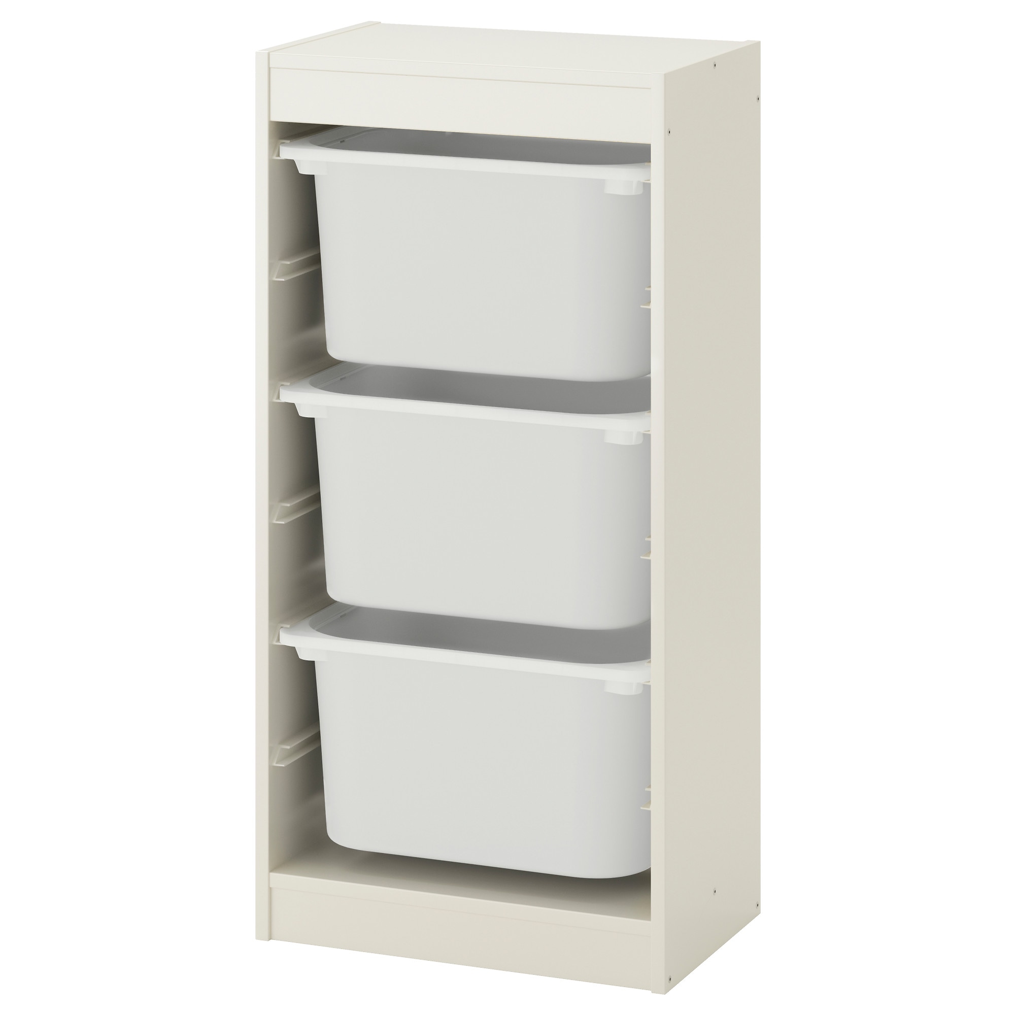 

Комбинация для хранения+контейнеры IKEA ТРУФАСТ белый 792.285.71