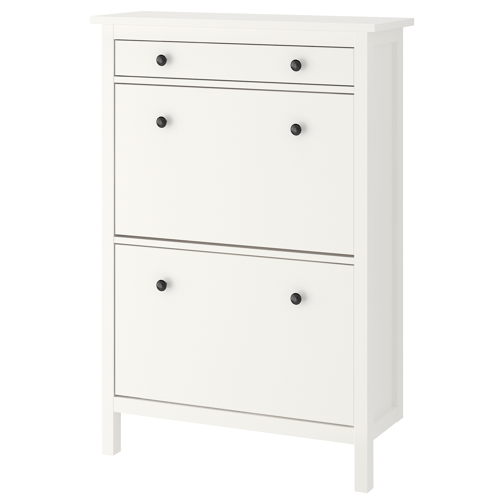

Галошница с 2 отделениями IKEA ХЕМНЭС белый 201.695.59