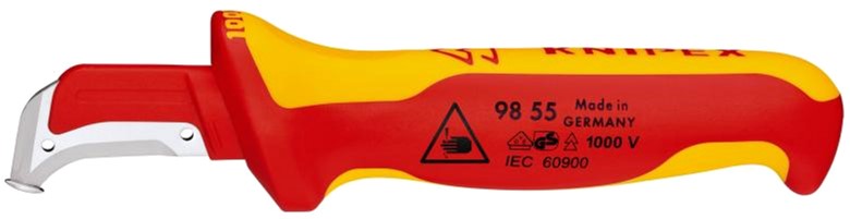 

Ніж Knipex для зняття ізоляції (98 55)