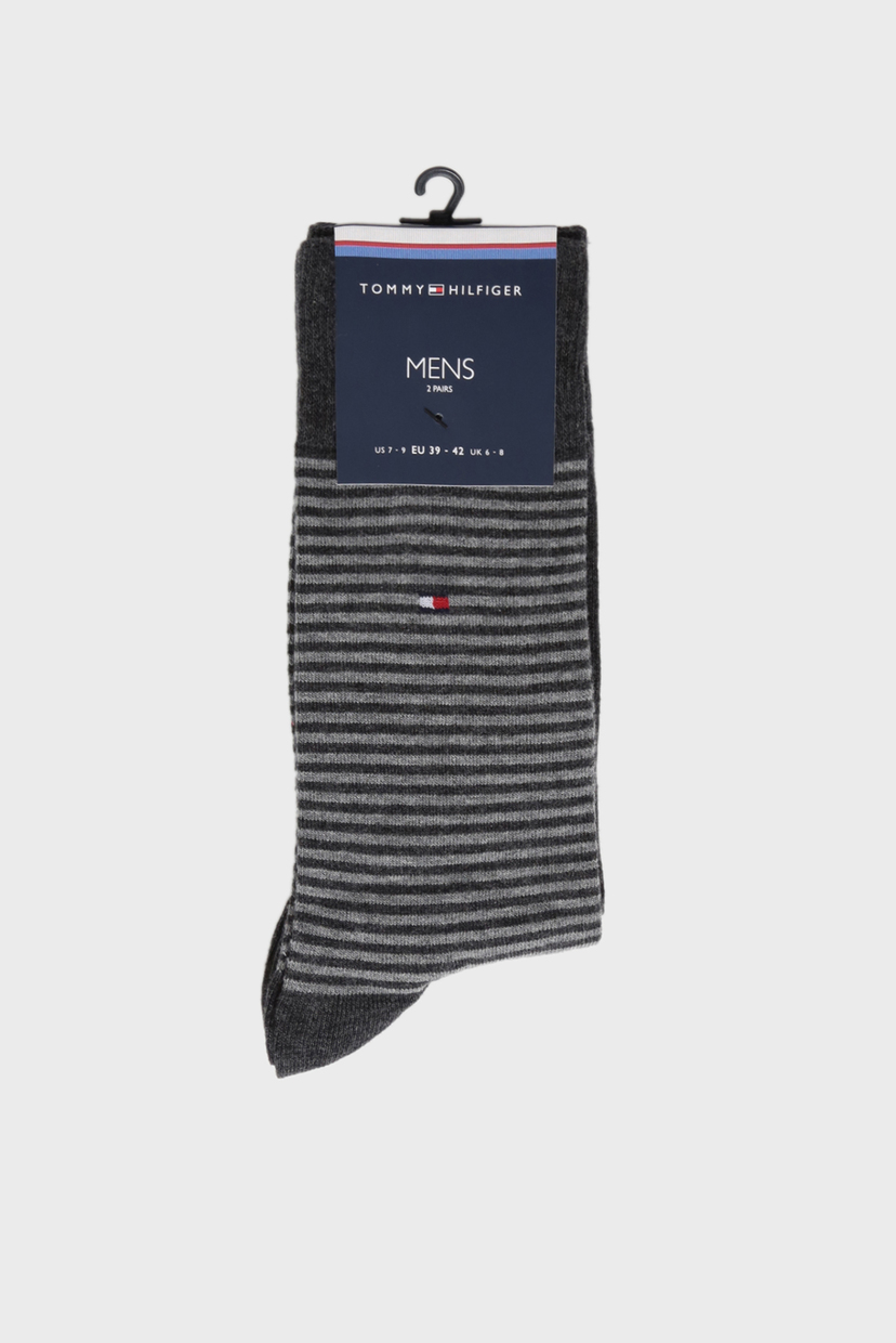 

Мужские хлопковые носки (2 пары) Tommy Hilfiger 39/42 342029001