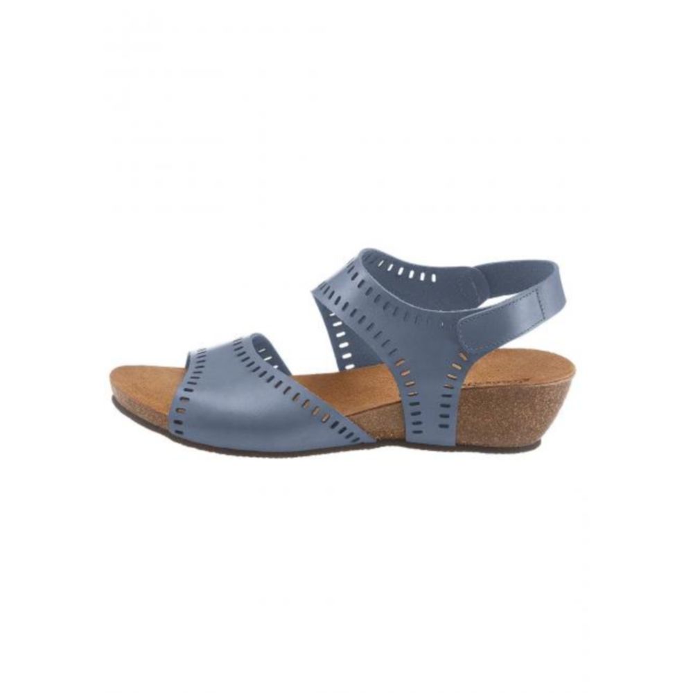 

Босоножки Eddie Bauer Womens Leather Sandals BLUE 37 Синий