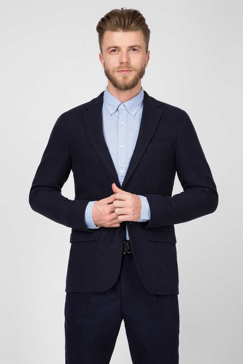 

Мужской темно-синий пиджак Tommy Hilfiger 48 MW0MW08127