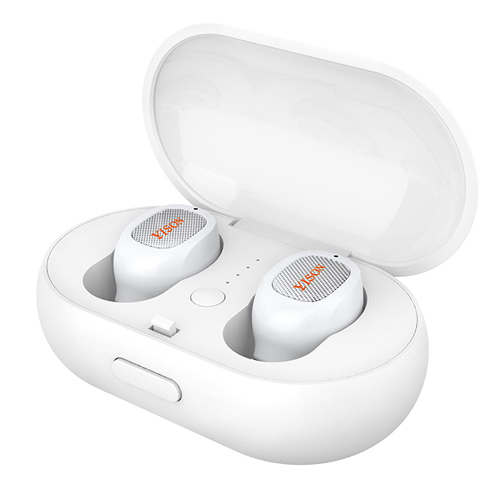 

Bluetooth наушники-гарнитура Yison TWS-T1 White (Q/YSDZ1-2014)