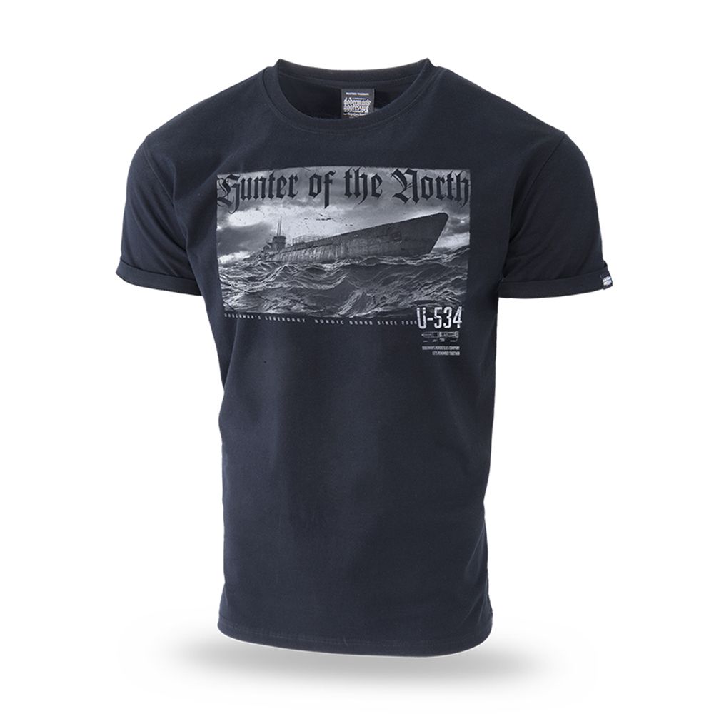 

Футболка Dobermans HUNTER OF THE NORTH TS189BK  Черный, Футболка Dobermans HUNTER OF THE NORTH TS189BK L Черный