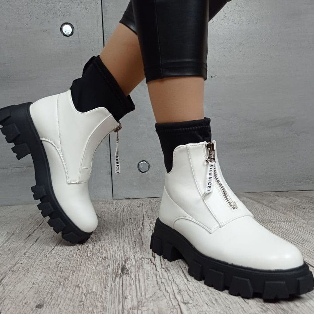

Ботинки Kamengsi K225-1 WHITE 41 Белый (K225-1WT)