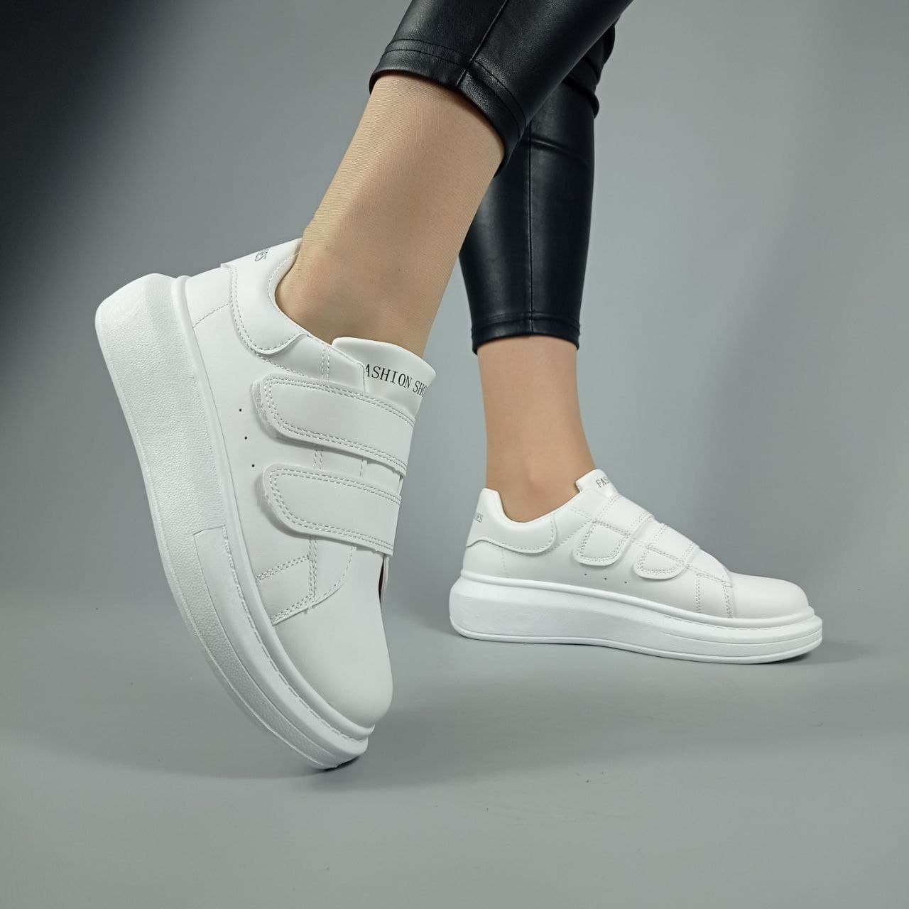 

Кеды Violeta Wonex 1B-11-6 WHITE 39 Белый (1B-11-6WT)