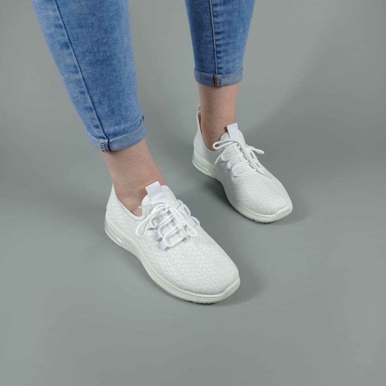 

Кроссовки Kamengsi Z76-1 WHITE 37 Белый (Z76-1WT)