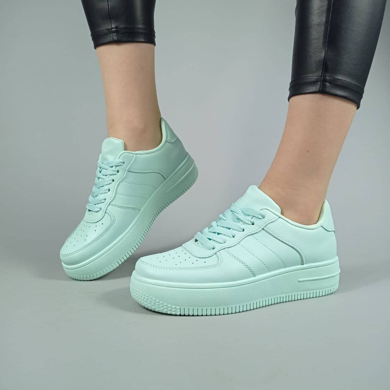 

Кеды Violeta Wonex SX5501 GREEN 38 Зеленый