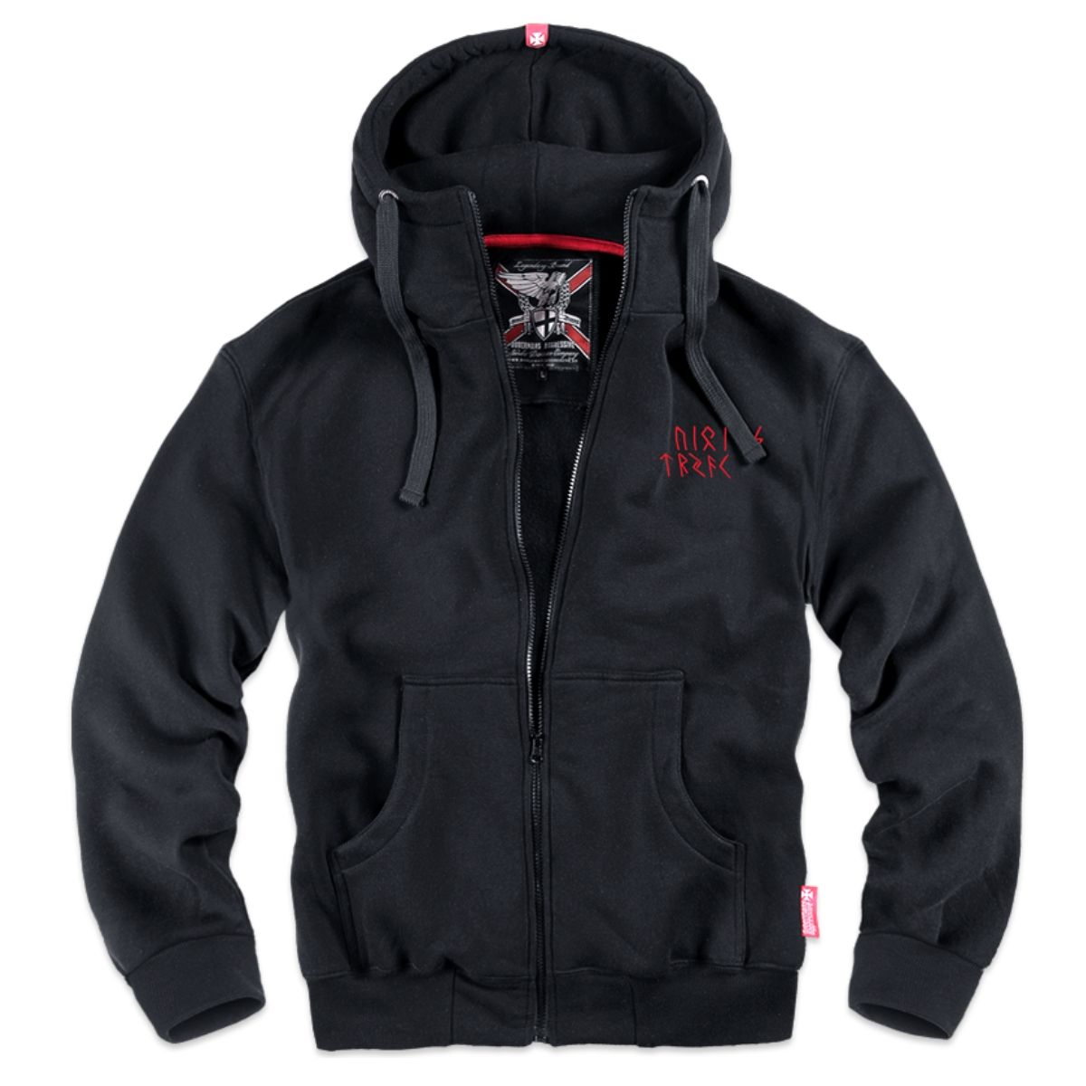 

Толстовка Dobermans Aggressive BZ133BK  Черный, Толстовка Dobermans Aggressive BZ133BK M Черный