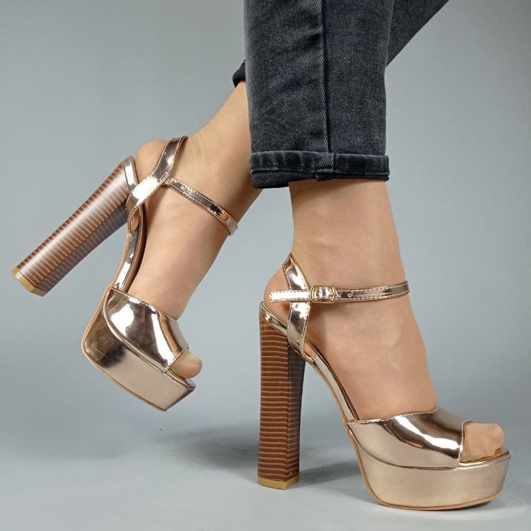 

Босоножки Kamengsi 328-2 CHAMPGANE 38 Золотой (328-2CHN)