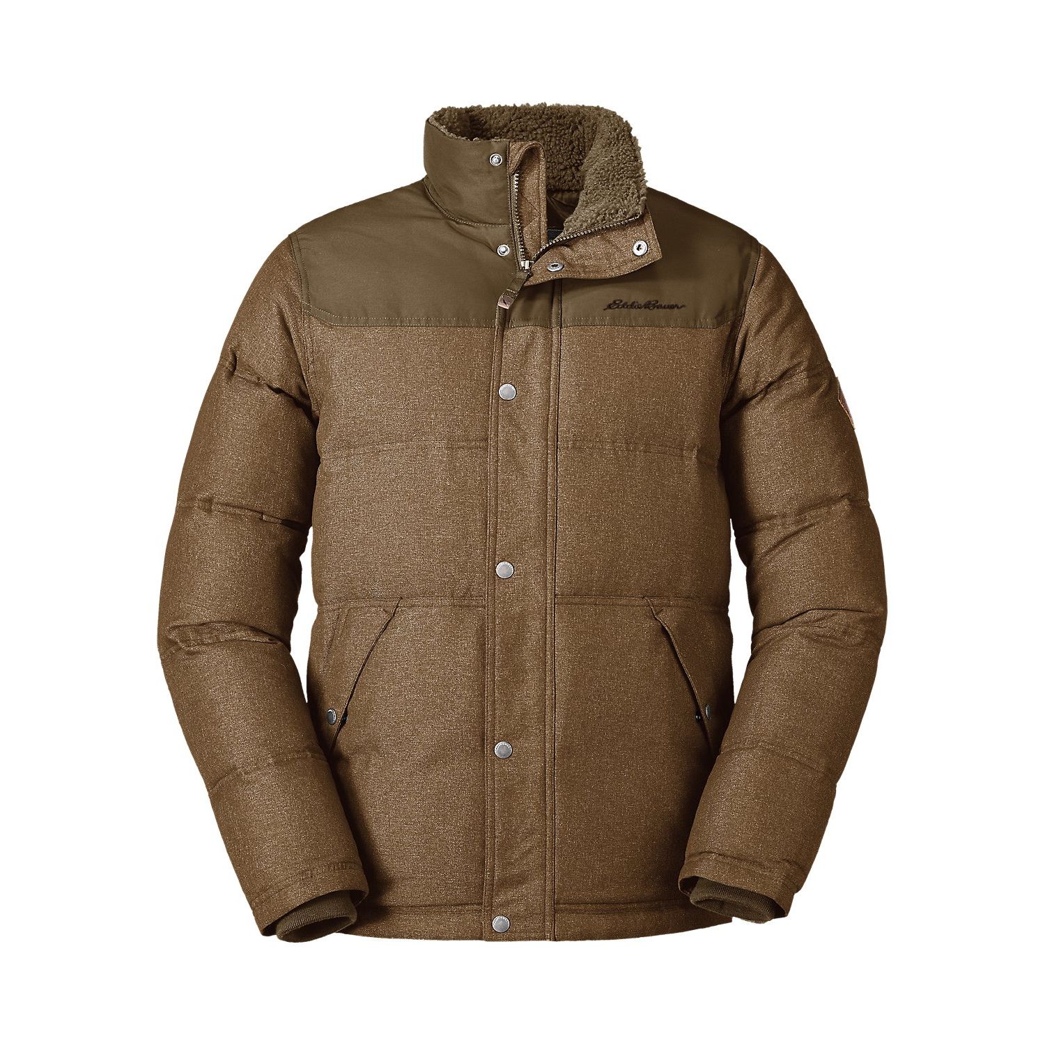 

Куртка Eddie Bauer Men Noble Down Jacket CHESTNUT HTR M Коричневый
