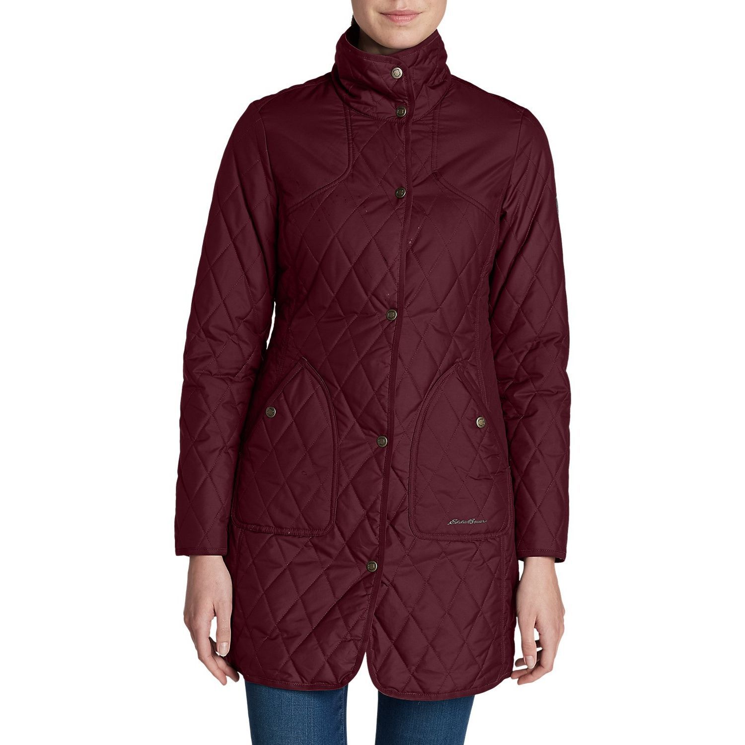 

Пальто Eddie Bauer Womens Year-Round Field Coat DK BERRY  Бордовый, Пальто Eddie Bauer Womens Year-Round Field Coat DK BERRY M Бордовый