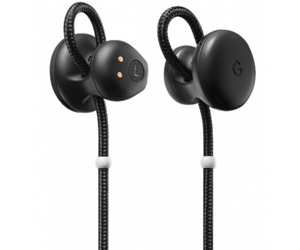 

Наушники с микрофоном Google Pixel Buds Just Black