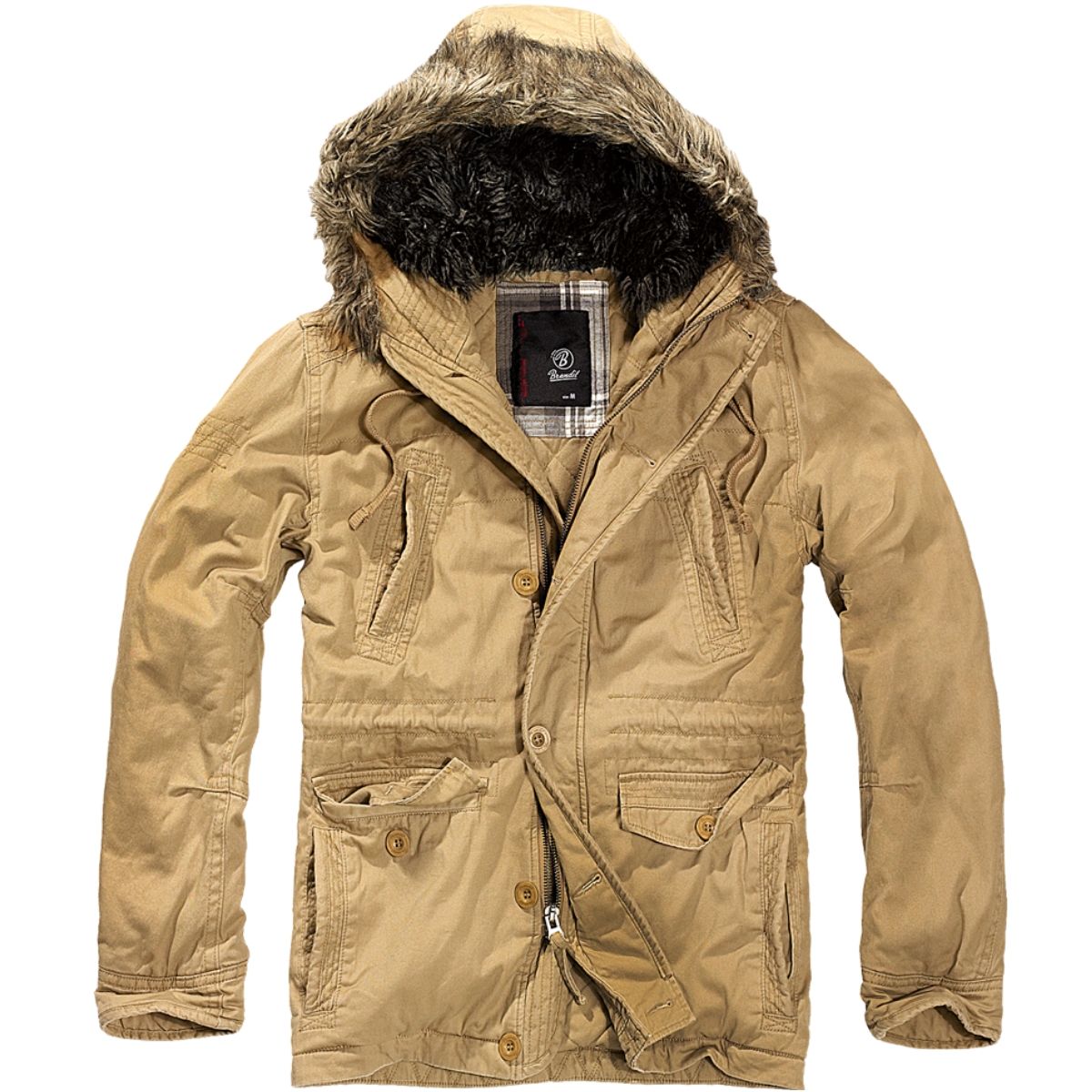 

Куртка аляска Brandit Vintage Explorer CAMEL L Песочный (3120.70)