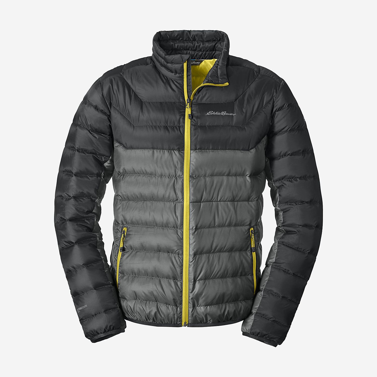 

Куртка Eddie Bauer Mens Downlight StormDown BLOCK CINDER L Серый