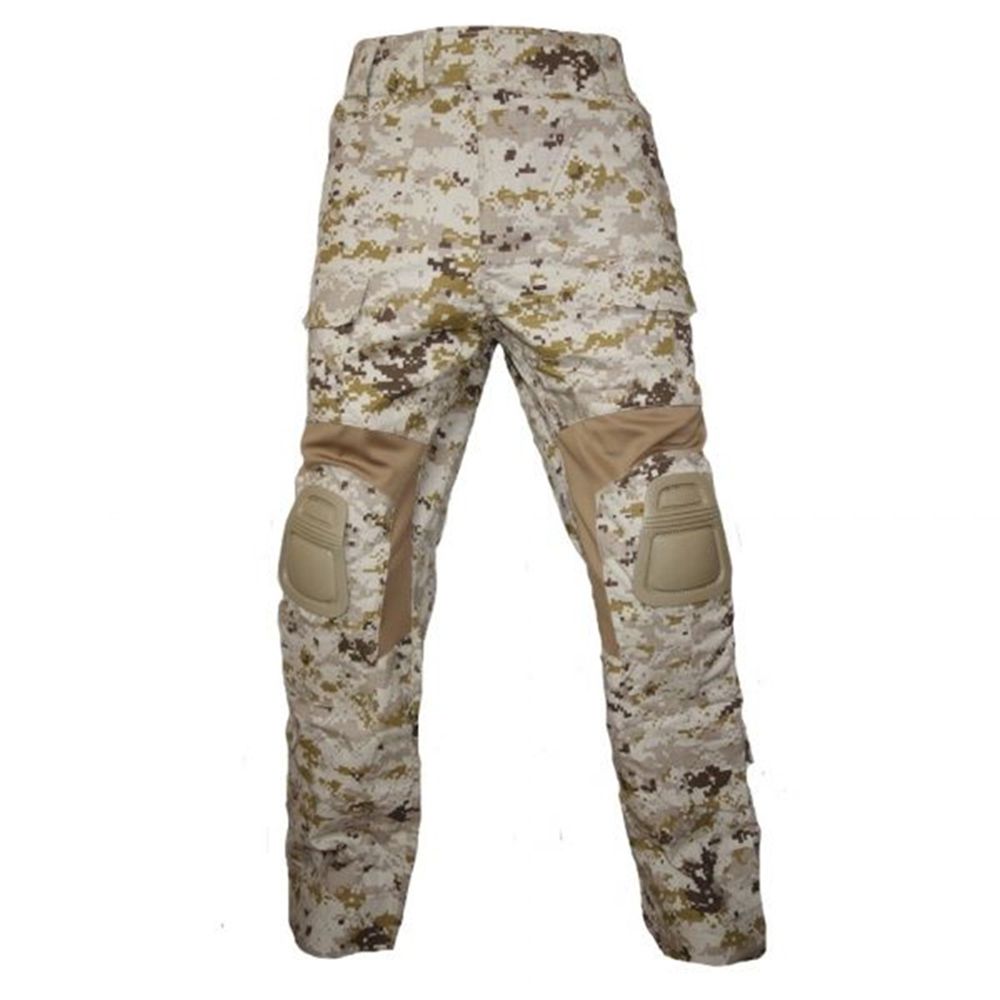 

Брюки TMC CP Gen2 style Tactical Pants with Pad set AOR1 L Комбинированный