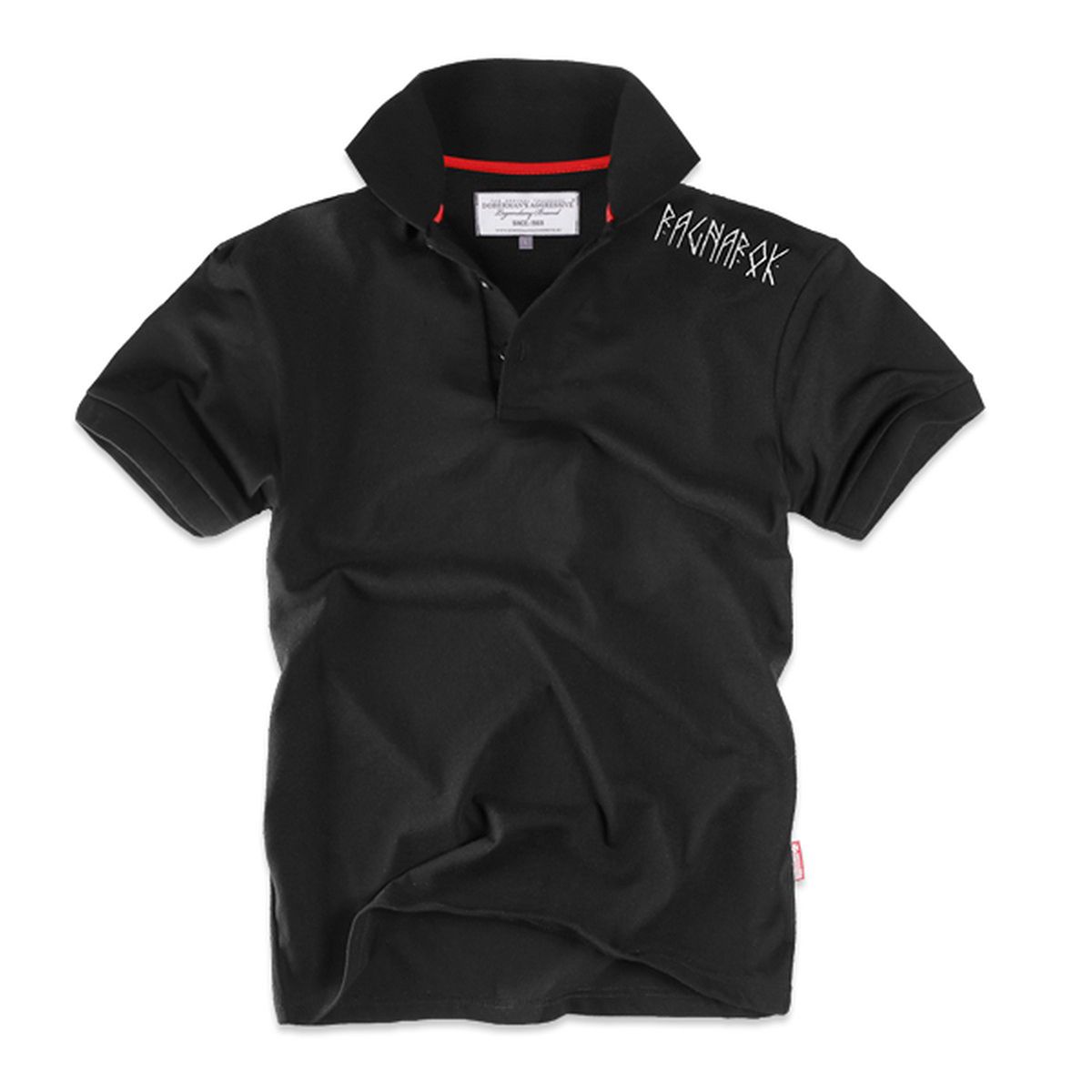 

Футболка поло Dobermans Ragnarok TSP121BK XXL Черный