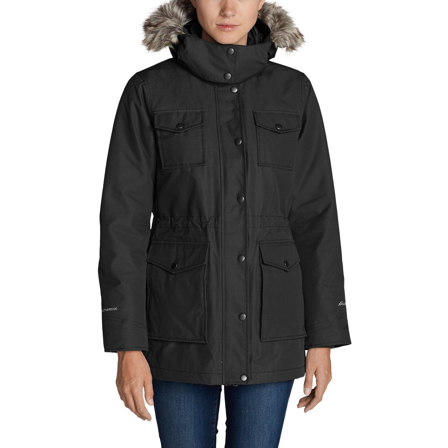 

Куртка Eddie Bauer Women Westbridge Parka BLACK S Черный