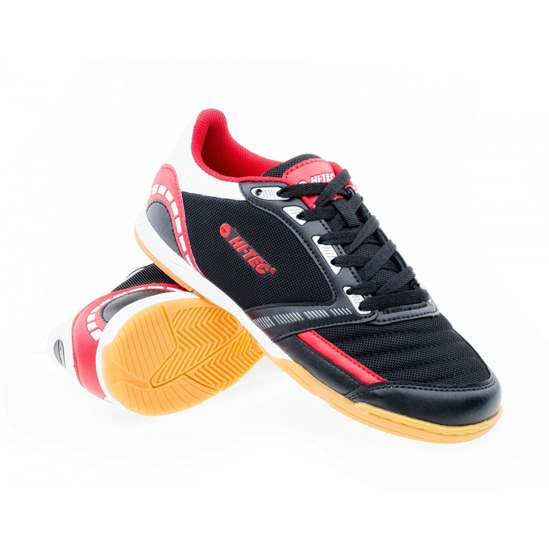 

Кроссовки Hi-Tec Nesi BLACK/RED/WHITE 42 Черный