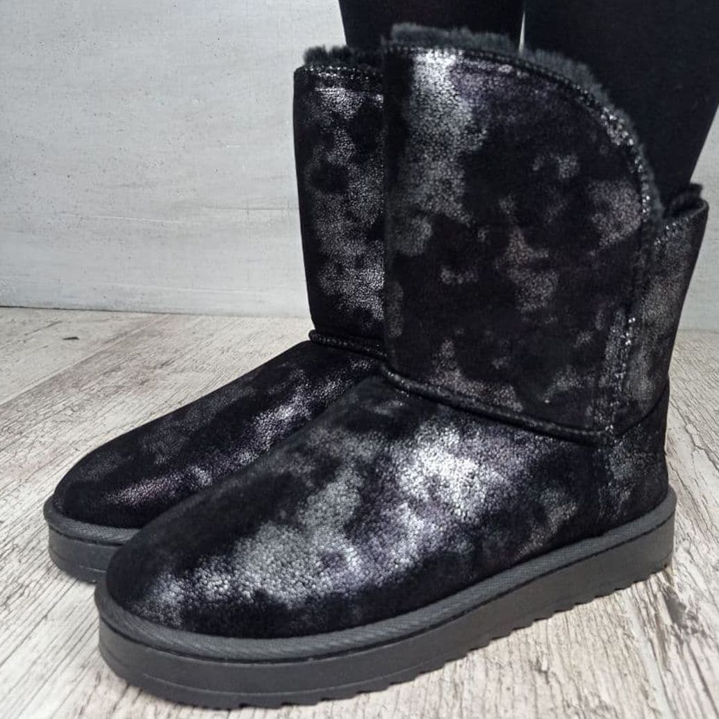 

Угги Violeta Wonex P-2-1 BLACK 40 Черный (P-2-1BK)