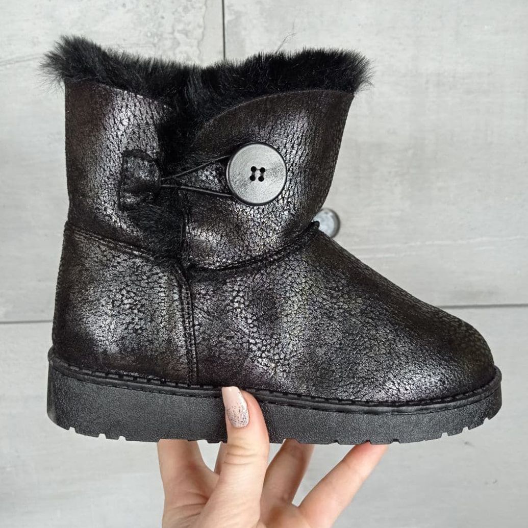 

Угги Violeta Wonex 205-34 BLACK 33 Черный (205-34BK)