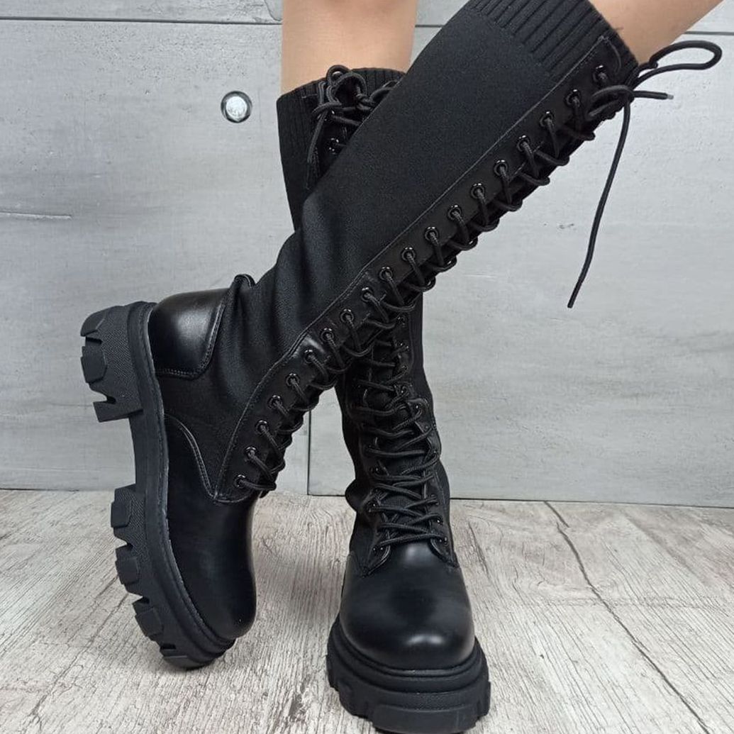 

Сапоги Kamengsi K226 BLACK 41 Черный