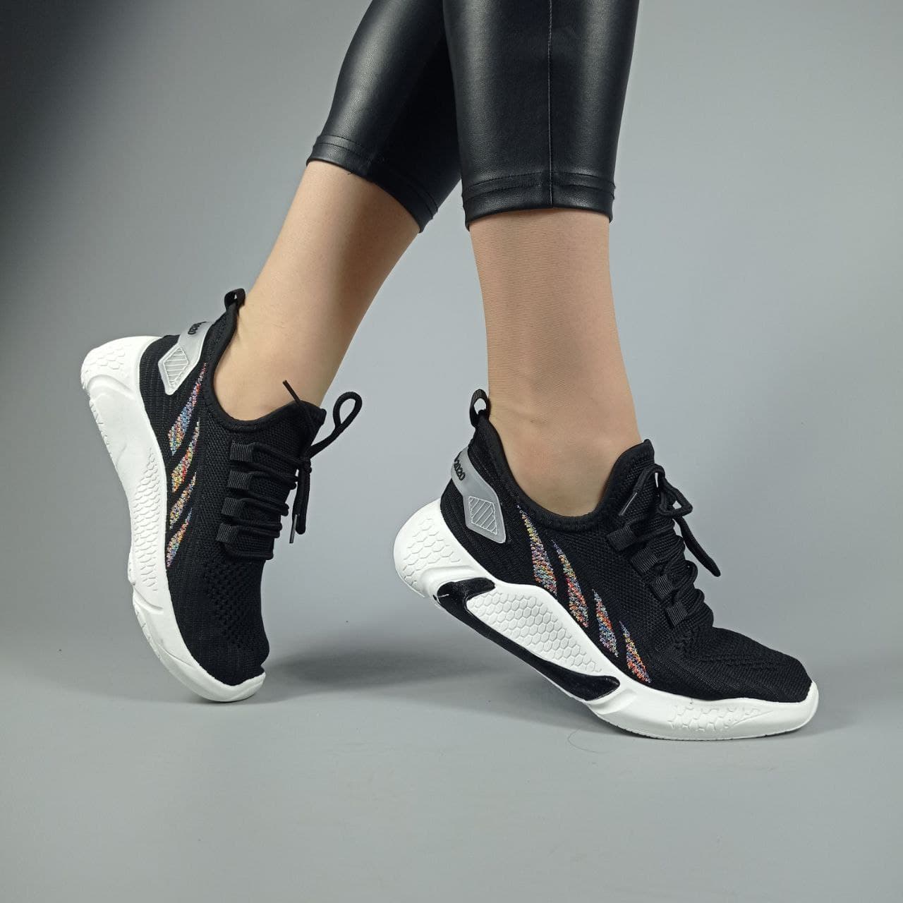 

Кроссовки Violeta Wonex A37-1 BLACK 37 Черный (A37-1BK)