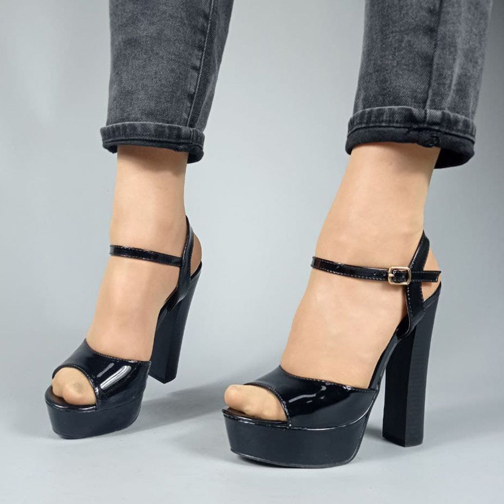 

Босоножки Kamengsi 328-1 BLACK 39 Черный (328-1BK)