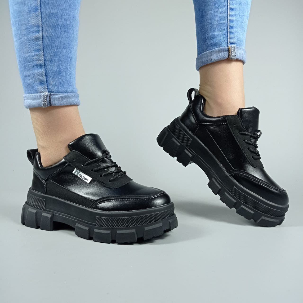 

Кроссовки Fashion D29 BLACK 37 Черный