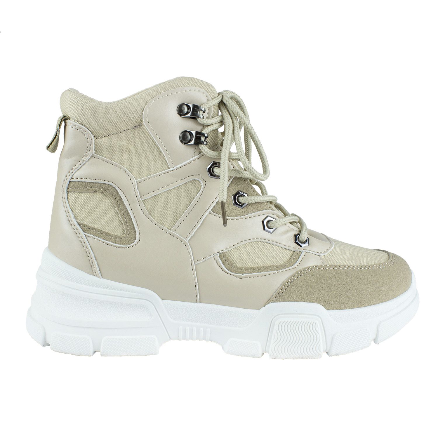 

Кроссовки Violeta Wonex 104-4 BEIGE 35 Бежевый (104-4BG)