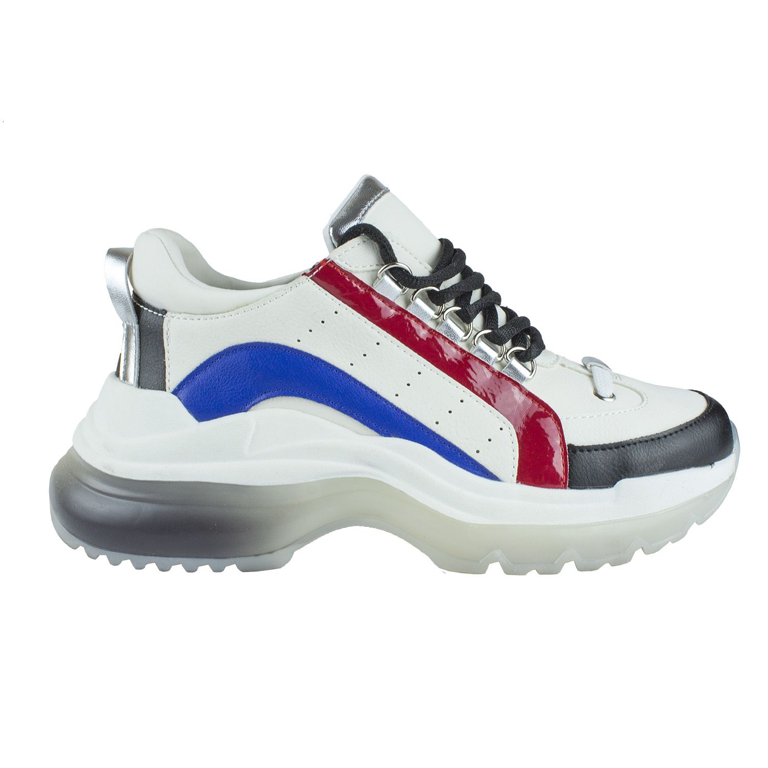 

Кроссовки Violeta Wonex 98-47 BLACK 39 Комбинированный (98-47BK)