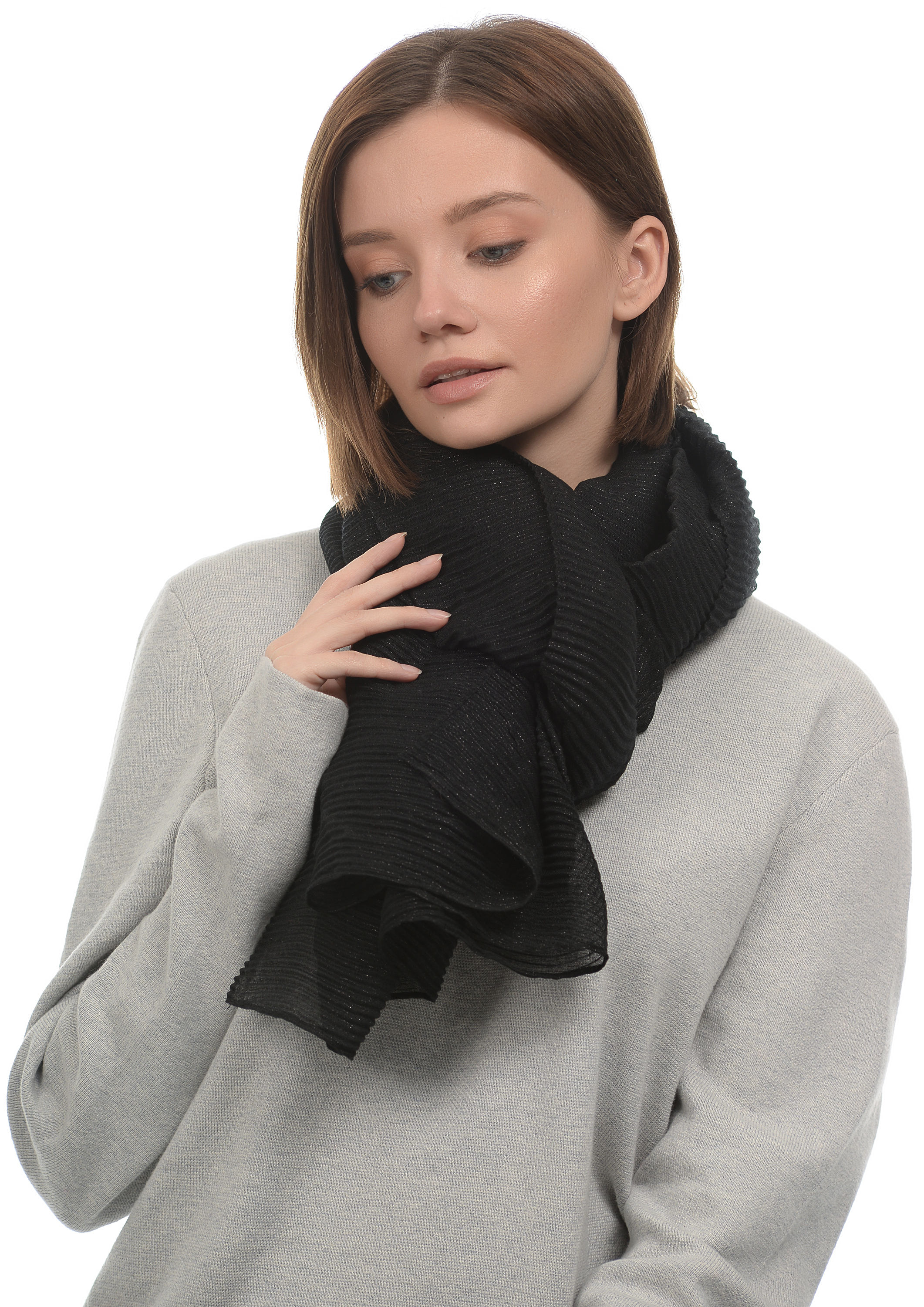 

Шарф Tom Tailor tt05500033 One Size Черный