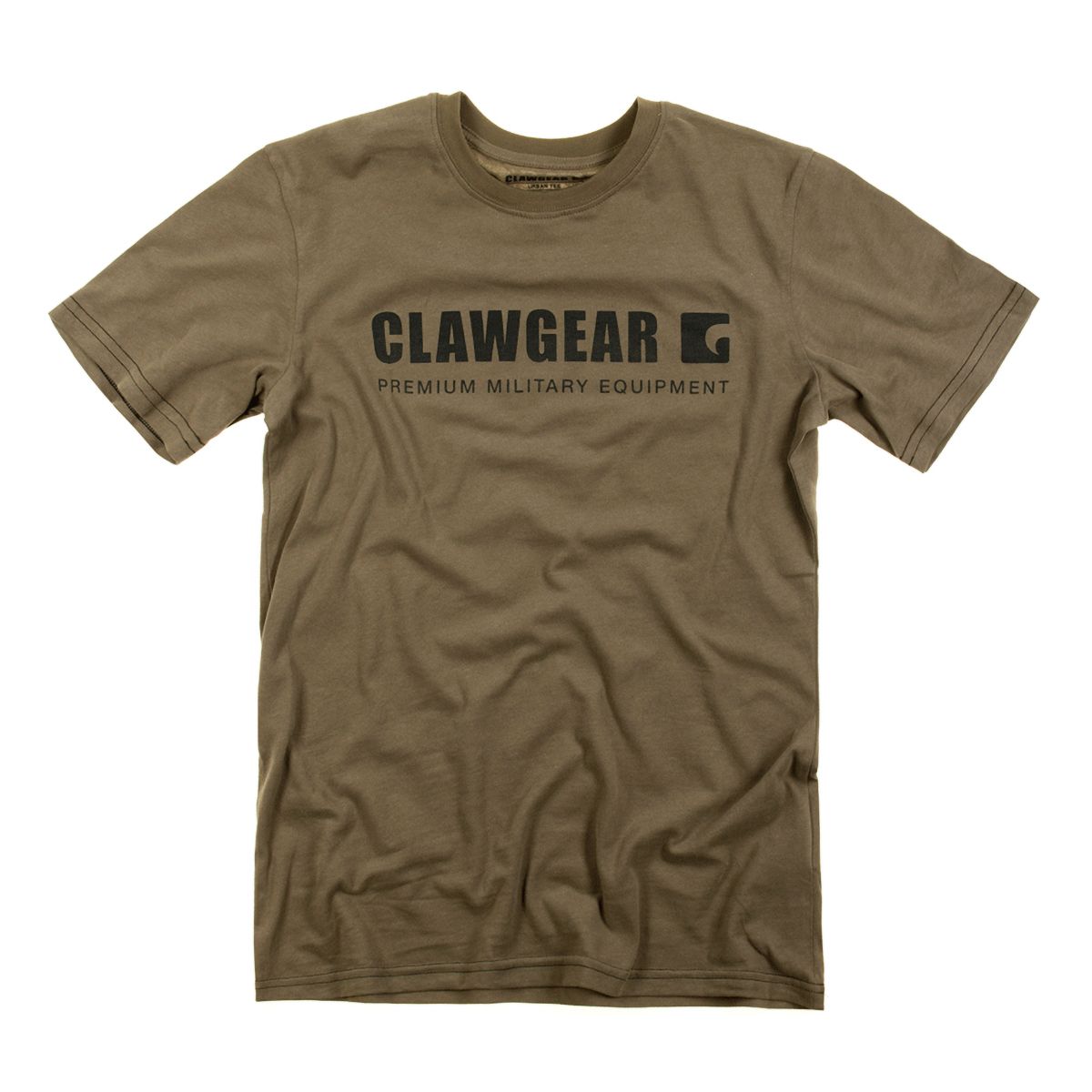 

Футболка Clawgear CG Logo RAL7013 M Коричневый (1831)