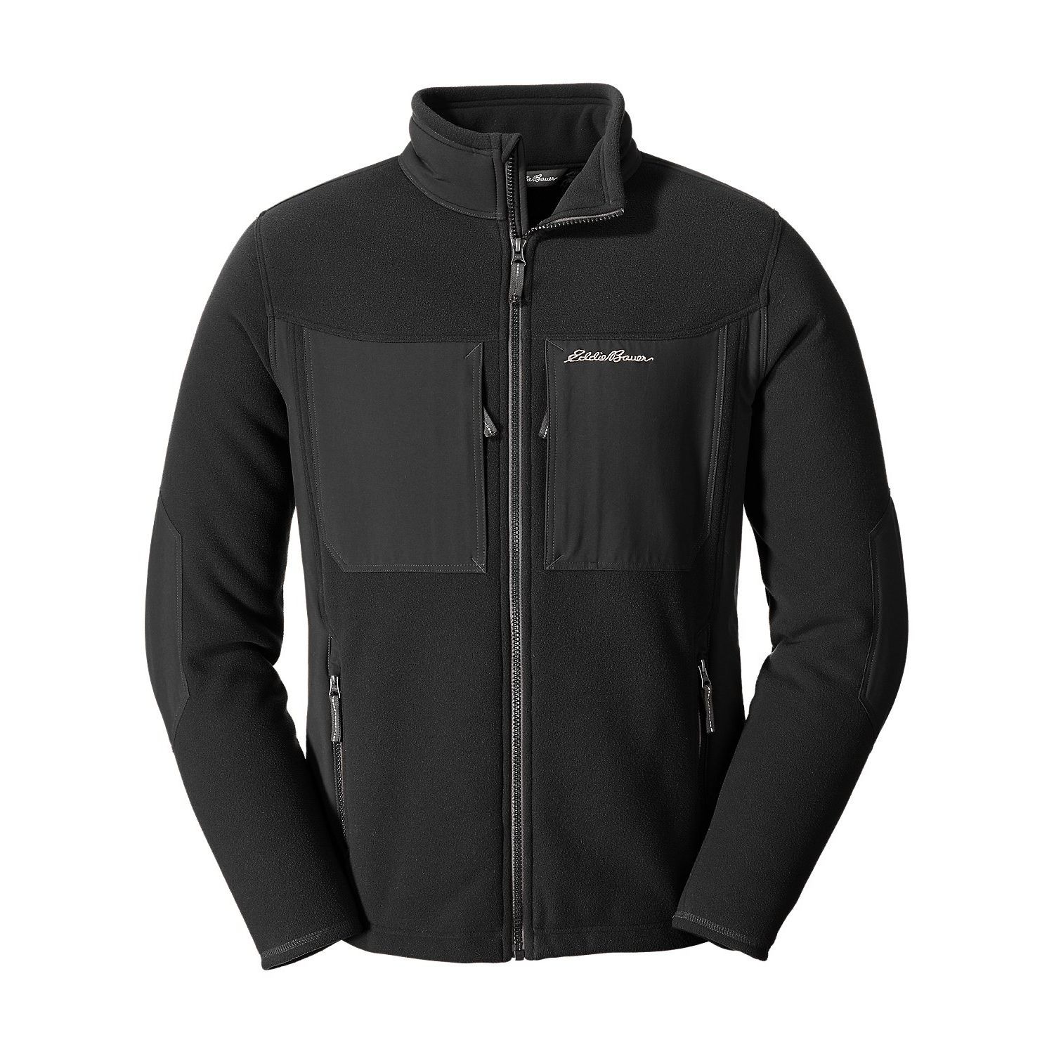 

Куртка Eddie Bauer Mens Crux Fleece Jacket BLACK M Черный