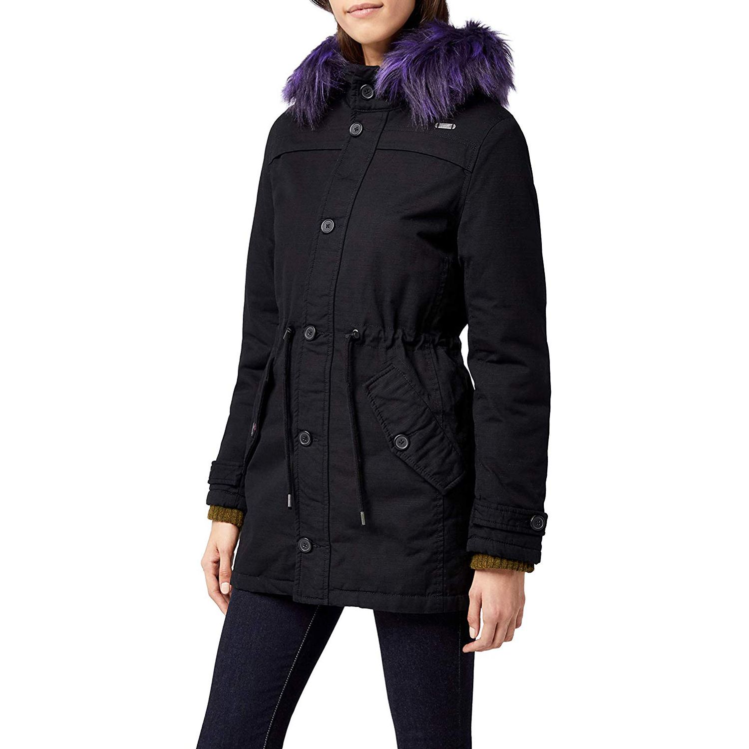 

Куртка Brandit Ladies Franka Ripstop Parka BLACK-PURPLE  Черный (9431.170, Куртка Brandit Ladies Franka Ripstop Parka BLACK-PURPLE XS Черный (9431.170)