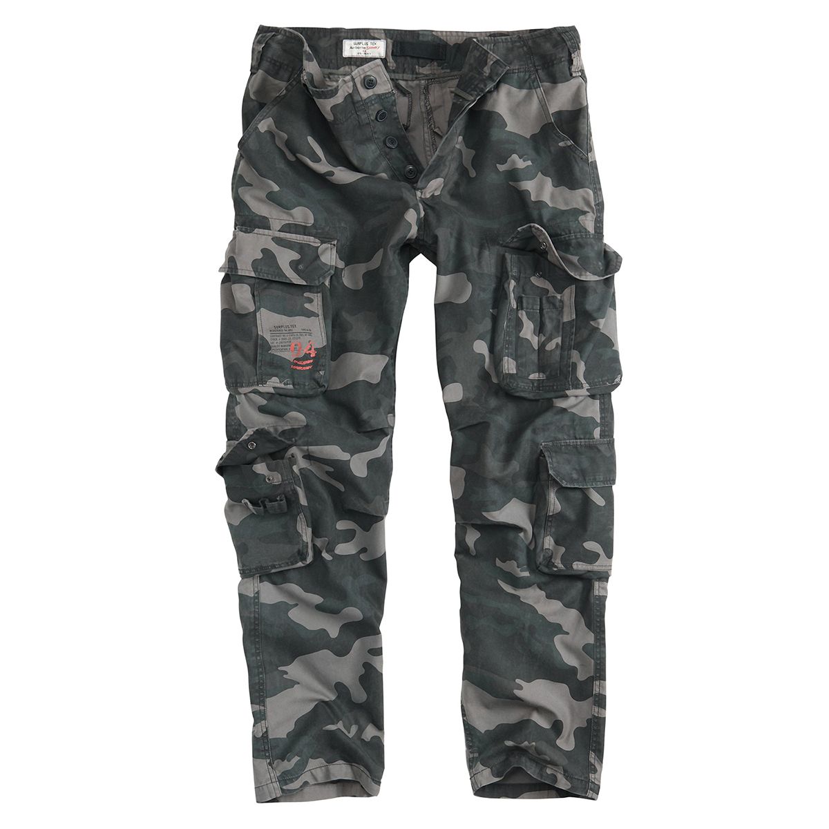

Брюки Surplus Airborne Slimmy Trousers Beige BLACK CAMO  Комбинированный (05-3603-42, Брюки Surplus Airborne Slimmy Trousers Beige BLACK CAMO M Комбинированный (05-3603-42)