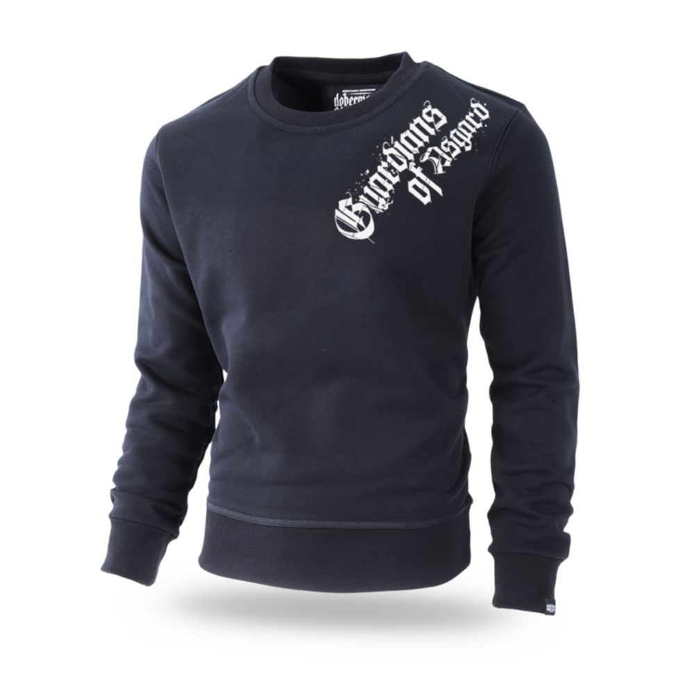 

Джемпер Dobermans Aggressive Guardians Of Asgard BC197BK XXL Черный