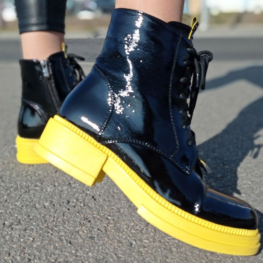 

Ботинки Fashion M155 BLACK 38 Черный