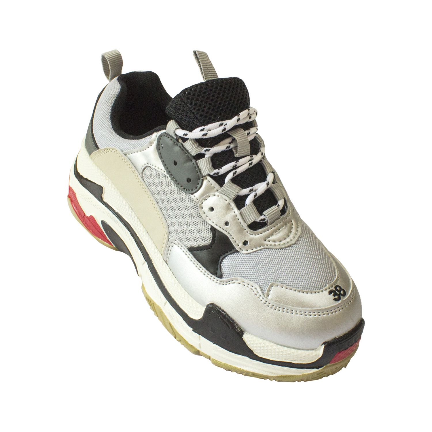 

Кроссовки Stilli ST8808-7 SILVER 40 Серый (ST8808-7SI)